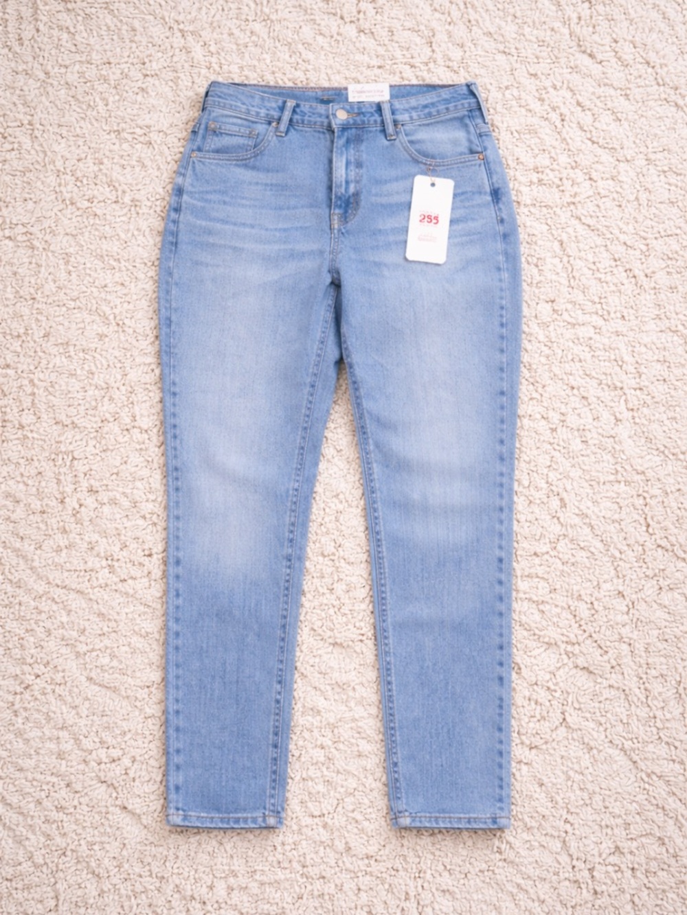 Levi’s 311 Shaping Skinny Jeans Plus 24W Light Wash High Rise NWT - Picture 4 of 7